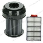 Bosch BGS62232 Silindirik Filtre Hepa Filtre Takımı Seti