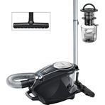 Bosch BGS7SIL64 2400 W A Sınıfı Hepa Toz Torbasız Elektrikli Süpürge Siyah