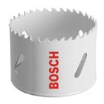 Bosch Bi-Metal 52 mm Metal Ahşap İçin Panç