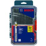 Bosch BL29 Siyah Oksit Metal Matkap Ucu Seti (29 Parça)