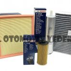 BOSCH - Bmw 4.20d F36 Dizel Filtre Bakım Seti (2014-2018) N47