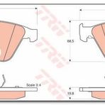 Bosch BMW 520D E60 2.0 2005-2008 Ön Fren Balatası