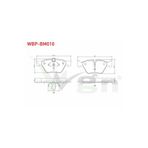 Bosch Bmw 520i E60 2.2 2003-2005 Ön Fren Balatası