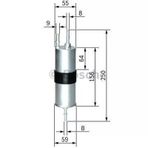 Bosch Bmw M 5 2011-2016 Benzin Filtresi