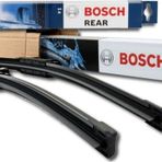 Bosch Bmw X5 Ön Arka Silecek 2007-2013 E70 Aerotwin Plus-Rear Uyumlu