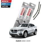 Bosch Bmw X6 F16/F86 2015 Model Bosch Aeroeco Muz Silecek Takımı