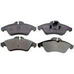 Bosch Bos-0986495245 Bos- Bos-098649A Fren Balatası Ön Vw Lt 35 /97-07 / Vıto 108 / 110 / 112 95-06 / Mercedes Sprınter 308 / 312 / 313 / 316 / Vıto 108 /