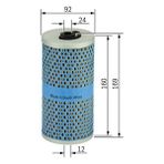 Bosch BOS-1457429274 Yağ Filtresi Mercedes UNIMOG-190 W201 -E...