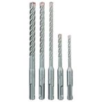 Bosch Bosch - Sds Plus-5x Serisi Kırıcı Delici Matkap Ucu 5 Parça Set (5,6 X 110 Mm, 6,8,10 X 160 Mm)