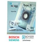 Bosch BSG6B111 Süpürge Bez Toz Torbası