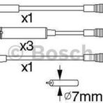 Bosch Buji Kablosu Silikon Set