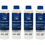 Bosch Bulaşık Makinesi Temizleyicisi 4'lü Paket Güçlü Formül ile Yağ ve Kireç Temizliği