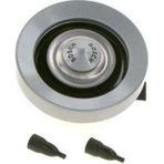 Bosch Büyük Kafa Mikrofon Korna 12V Set, 300/375 Hz (0 320 223 016 + 017'İN Kiti)