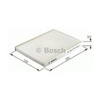 Bosch C3 III Ds3 C3 Picasso P208 P207 06 Otomatik Klima Karbonlu Polen Filtresi