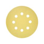 Bosch C450 125 mm 180 Kum 8 Delikli Zımpara