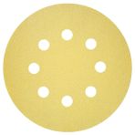 Bosch C450 125 mm 40 Kum 8 Delikli Zımpara