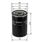 Bosch Caddy Golf Jetta Passat Polo Bora T5 Lt28 35 Lt40 55 Ibiza Leon Toledo Octavia Yağ Filtresi