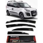Bosch Cam Rüzgarlığı Fıat Doblo Iı 2010-2017 Ön-Arka Sport Style