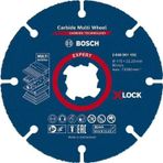 Bosch Carpide Multi Whell 115 mm Çok Amaçlı Elmas Kesici Disk