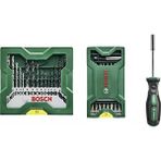 Bosch Çelik Delme ve Vidalama Ucu Seti, Tornavida ile Çok Amaçlı Çalışma - Ahşap