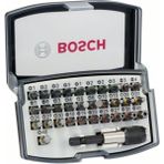 Bosch Çeşitli Vidalama Ucu Seti 32 Parça, Profesyonel ve Dayanıklı Kullanım - Seçenek 1