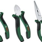 Bosch Ceta Home and Garden Pense Seti 3 Parça (Kargaburun, Yan Keski, Pense) Germany