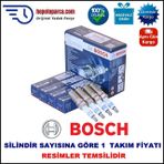 Bosch Chevrolet Aveo 1.4 2008-2011 Nikel 4 Adet Buji