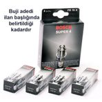 Bosch Chevrolet Cruze 1.6 2009-2014 4 Tırnaklı 4 Adet Buji