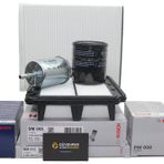 Bosch Chevrolet Kalos 1.4 1.6 16/8 Valf Benzinli Bakım Filtre Seti