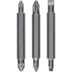 Bosch Çift Taraflı Matkap Ucu Seti 3'lü, Ph1 Pz1 S 0X60 Mm, 6848 Serisi - Seçenek 1