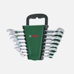 Bosch Cırcırlı 8 Parça Anahtar Takımı