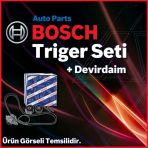 Bosch Citroen C3 Picasso 1.6 HDI Euro5 2010-2016 Devirdaimli Triger Seti
