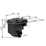 Bosch Citroen C4 1.6 HDi Euro 4 Mazot Filtresi