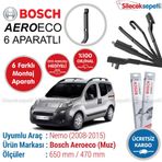 Bosch Citroen Nemo 2008-2015 Muz Silecek