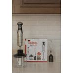 Bosch Çok Fonksiyonlu 5’li Blender Seti, Pratik ve Şık Mutfak Aleti - Altın - Gri