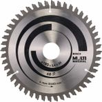 Bosch Çok Malzeme 180X30/20 mm 48 Diş Daire Testere Bıçağı - Seçenek 1