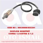 Bosch Corsa Astra Oksijen Sensörü