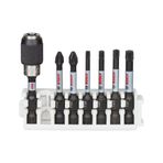 Bosch Ctrl Ph/Pz/T Impact 7 Parça Set Matkap Uçları