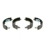 Bosch Dacia Logan 2004-2023 - Renault Clio Arka Pabuç Fren Balatası