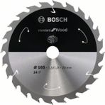 Bosch Daire Testere Bıçağı 165X20-24, Güçlü ve Dayanıklı Kesim Aracı - Seçenek 1
