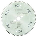 Bosch daire testere bıçağı, üstün hassasiyet, lamine panel aşındırıcı, 2608642109