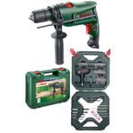 Bosch Darbeli Matkap 600 Watt 13 mm Bosch 103 Parça Matkap Ucu