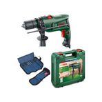 Bosch Darbeli Matkap 600 Watt + 23 Parça Matkap Ucu Vidalama Ucu Aksesuar Seti
