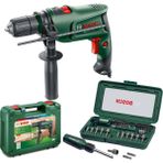 Bosch Darbeli Matkap Seti 46 Parça Vidalama ve Tornavida Ucu ile Tamir ve Dekorasyon - Seçenek 1