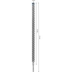BOSCH® darbeli matkap ucu EXPERT7X SDS-plus Ø 25,0 x 550/600 mm 4, karbür uçlu kesici