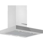 Bosch Davlumbaz Duvar Tipi 60 cm Gri Renk Yıkanabilir Filtre ve LED Aydınlatma ile