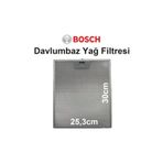 Bosch Davlumbaz Filtresi 253x300 cm Aspiratör Tel Filtre