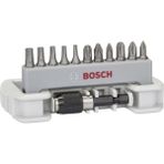 Bosch Dayanıklı 11+1 Vidalama Ucu Seti, Çoklu Kullanım, Pratik ve Güçlü - Seçenek 1
