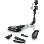 Bosch Değiştirilebilir 18V Power For All Batarya Bükülebilir Gövde LED Işıklı Başlık Şarjlı Dikey Süpürge Unlimited 7 BBS711TR - Siyah - Standart
