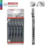 Bosch Dekupaj Testere Ucu Seti 5'li, Kesim ve Detay Çalışmalarına Uygun - Seçenek 1
